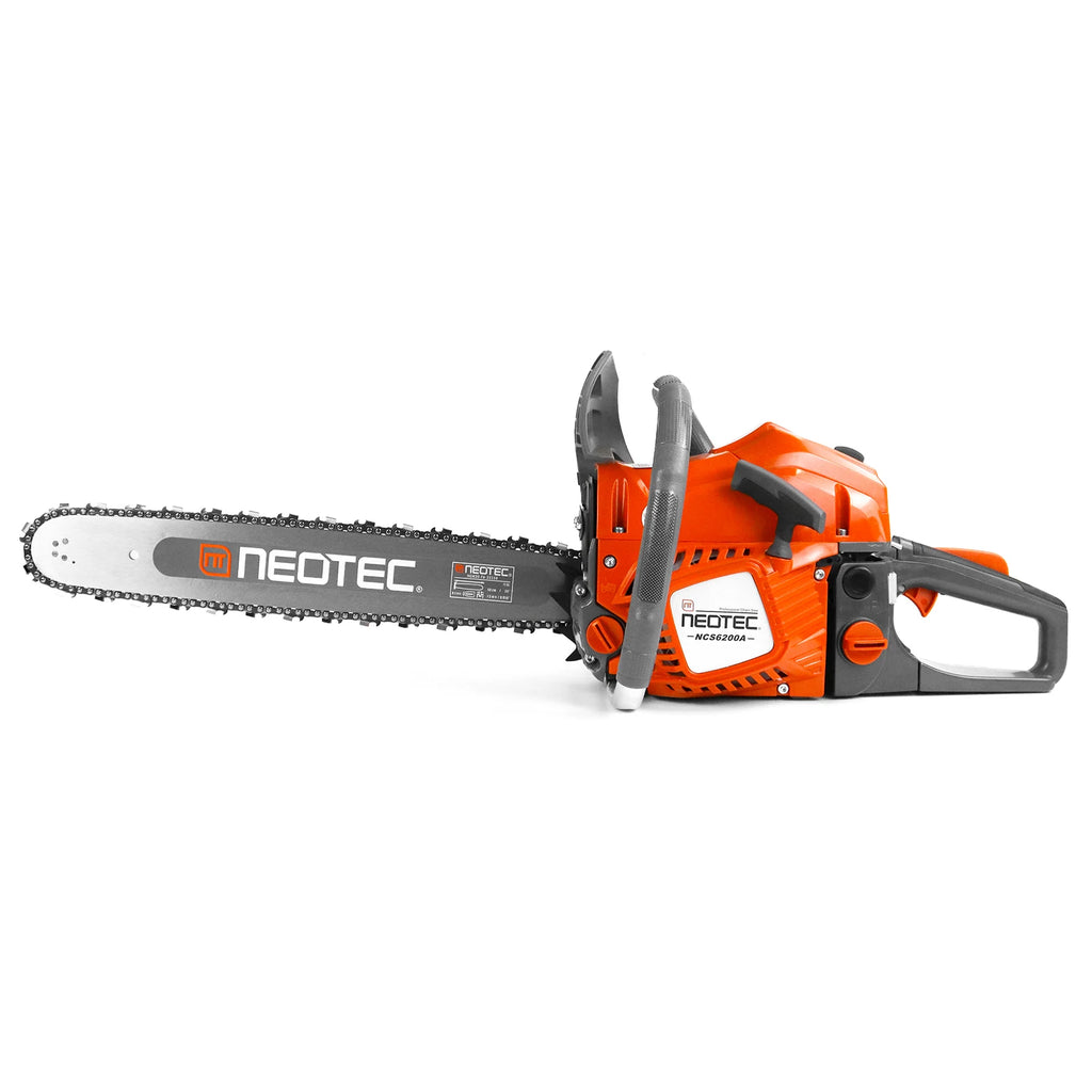Hot Selling in the US NEOTEC Tree Wood Cutting Top Handle Chain Saw Small NCS6200A Gasoline Chainsaw With 20In Bar and Chain