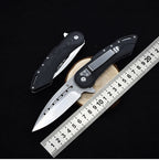 D2 Steel Pocket Folding Knife Outdoor Combat Hunting Knives Camping Hiking Multi-Hardness Utility Knife Sharp Cutter EDC Gift