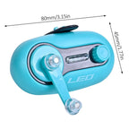 Fishing Alarm Indicator Fish Bite Alarm Sea Rod Sound Light Alarm With LED Lights Fishing Alert For Fishing Accessories