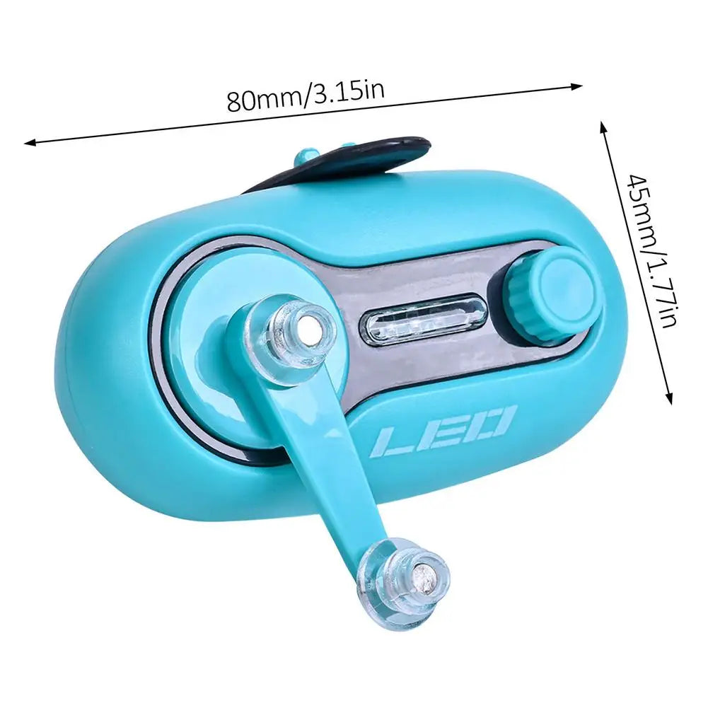 Fishing Alarm Indicator Fish Bite Alarm Sea Rod Sound Light Alarm With LED Lights Fishing Alert For Fishing Accessories