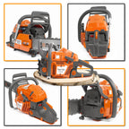 Hot Selling in the US NEOTEC 65CC Gasoline Chain Saw Petrol Chainsaw for Wood Cutting 365 Firewood Cutting Chainsaw