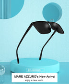 Mens Sunglasses Polarized Brand Designer Luxury Anti-glare Car Glasses Fashion Square Male Sun glasses Black Shades Goggle UV400