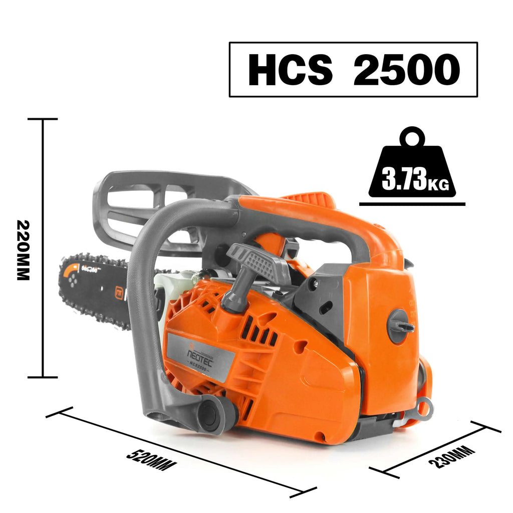 Hot Selling in the US NEOTEC NCS2500 Chain Saw Machine Mini Chainsaw 12inch Power Saw Motosserra Saker Mini Chainsaw Chainsaw