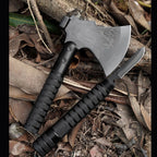 Outdoor Camping Survival Axe Aluminum Handle  Steel Metal Head First Aid Detachable Multifunction Hunting Hiking Tactical Axes