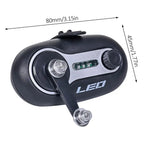 Fishing Alarm Indicator Fish Bite Alarm Sea Rod Sound Light Alarm With LED Lights Fishing Alert For Fishing Accessories