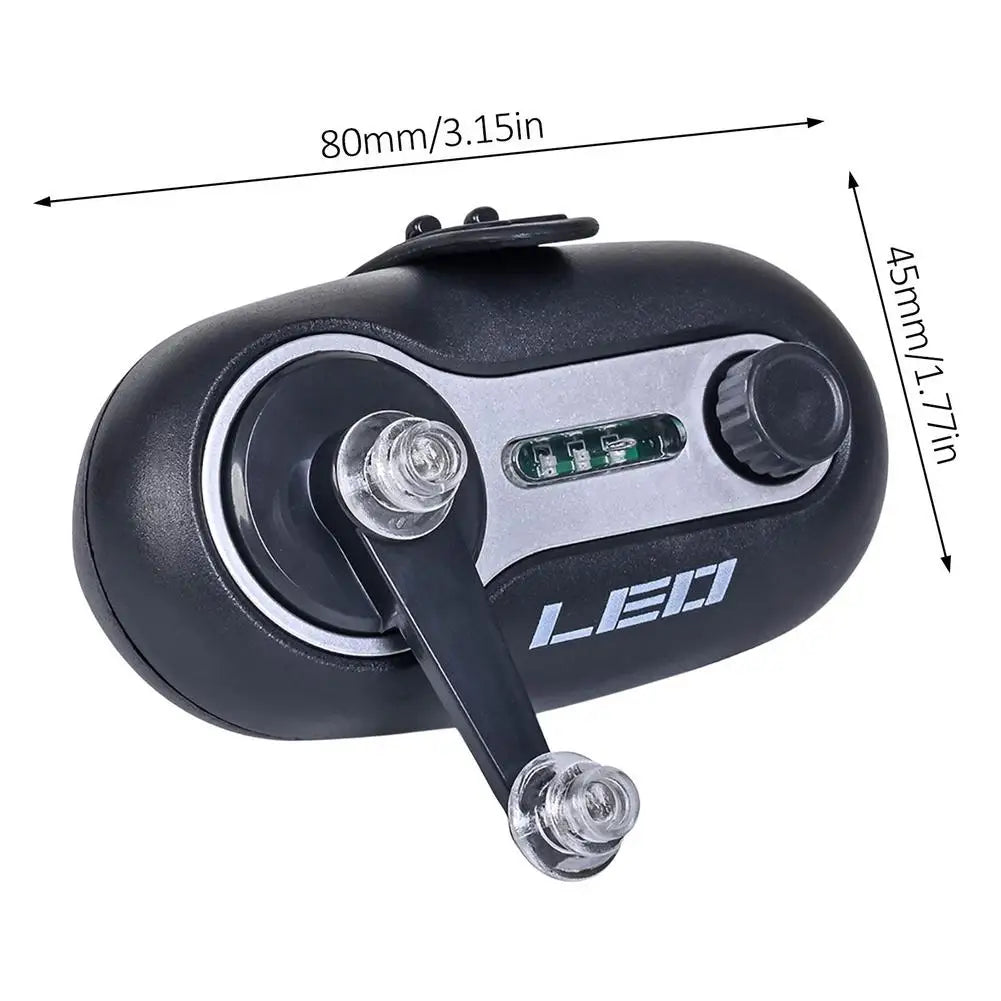 Fishing Alarm Indicator Fish Bite Alarm Sea Rod Sound Light Alarm With LED Lights Fishing Alert For Fishing Accessories