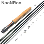 NooNRoo-DIY Fly Fishing Rod Kit, Cambo Kit, Very Good FasAction, Fly Blank, A Grade Cork Grip, Combo, IM8, 9ft, 3 WT, 5 Wt, 6wt