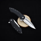 D2 Steel Pocket Folding Knife Outdoor Combat Hunting Knives Camping Hiking Multi-Hardness Utility Knife Sharp Cutter EDC Gift