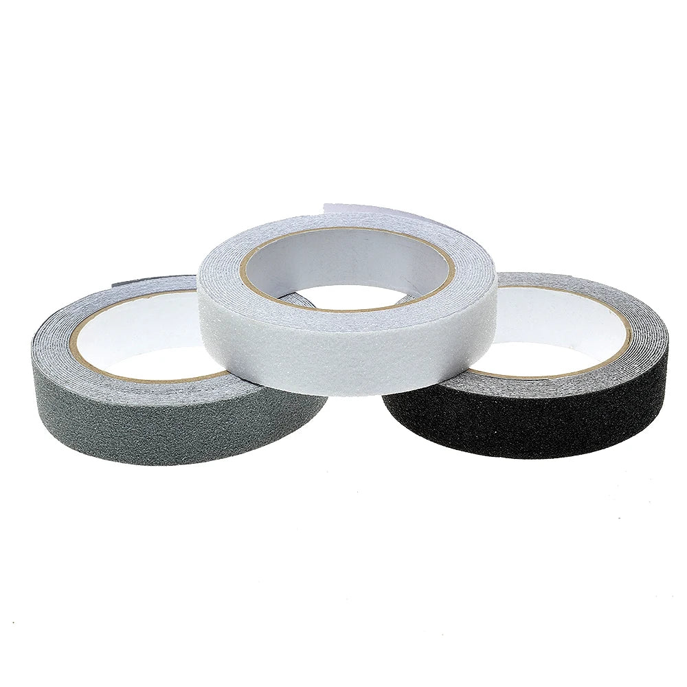5m Floor Stairs Non Slip Tapes Indoor/Outdoor Bathroom Anti-Slip Strong Adhesive Stickers For Safety Traction Tape Stairs Floor