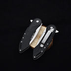D2 Steel Pocket Folding Knife Outdoor Combat Hunting Knives Camping Hiking Multi-Hardness Utility Knife Sharp Cutter EDC Gift