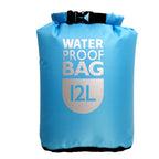 6/12/24L Waterproof Dry Bag Pack Sack Swimming Rafting Kayaking River Trekking Bags Floating Sailing Boating Quick drying Bag