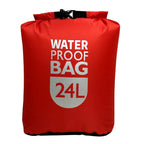 6/12/24L Waterproof Dry Bag Pack Sack Swimming Rafting Kayaking River Trekking Bags Floating Sailing Boating Quick drying Bag