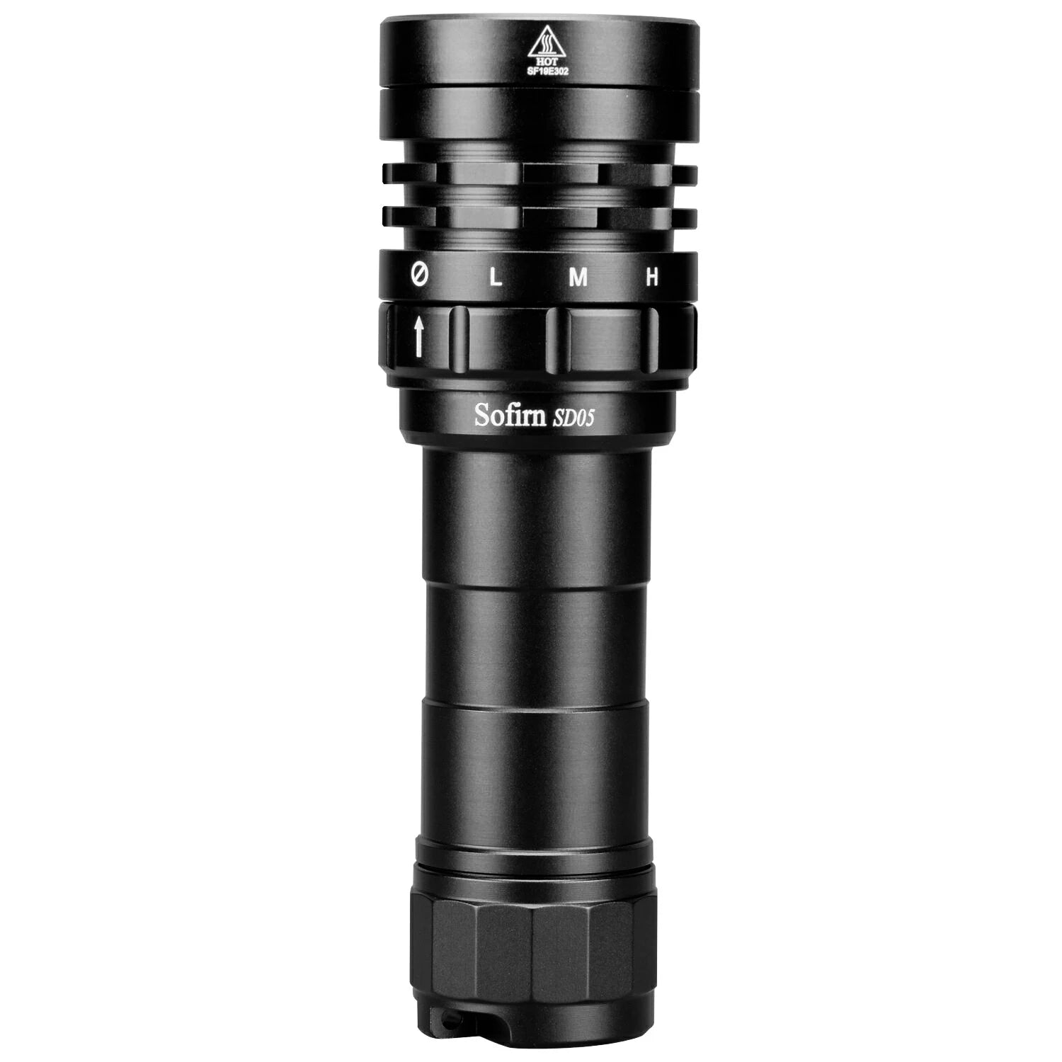 Sofirn SD05 Scuba Diving Flashlight XHP50.2 21700 Lantern 3000lm IPX8 Waterproof Magnetic Ring Orange Peel Reflector 18650 Torch