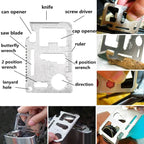Survival Equipment Emergency survival kit Outdoor Camping Tools self defense camp SOS equipment for outdoor tourism tool