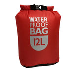 6/12/24L Waterproof Dry Bag Pack Sack Swimming Rafting Kayaking River Trekking Bags Floating Sailing Boating Quick drying Bag