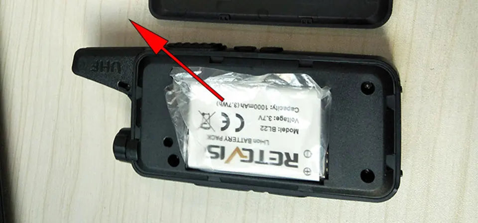 RETEVIS RT622 Walkie Talkie Mini 2 pcs PMR 446 Portable Two-way Radio ht PTT Walkie-talkies Communication Radio for Restaurant