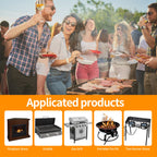 Gas Grill Regulator with LPG Hose 6 Feet Low Pressure 25-250PSI for Most LP Gas Grill like Weber, Heater and Fire Pit