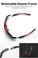 ROCKBROS Polarized Cycling Glasses  Clear Bike Glasses Eyewear UV400 Outdoor Sport Sunglasses Men Women Cycling Sunglasses