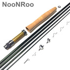 NooNRoo-DIY Fly Fishing Rod Kit, Cambo Kit, Very Good FasAction, Fly Blank, A Grade Cork Grip, Combo, IM8, 9ft, 3 WT, 5 Wt, 6wt