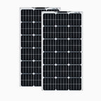 300W Flexible Solar Panel Kit 200W 18V 100W Monocrystalline Panel Solar cell Camping Car RV Battery Charger Home Solares Paneles