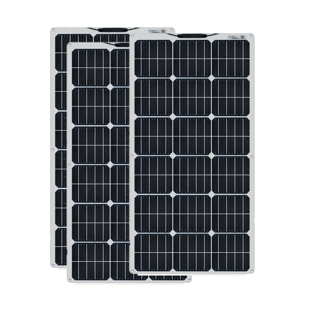 300W Flexible Solar Panel Kit 200W 18V 100W Monocrystalline Panel Solar cell Camping Car RV Battery Charger Home Solares Paneles