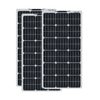 300W Flexible Solar Panel Kit 200W 18V 100W Monocrystalline Panel Solar cell Camping Car RV Battery Charger Home Solares Paneles