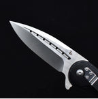 D2 Steel Pocket Folding Knife Outdoor Combat Hunting Knives Camping Hiking Multi-Hardness Utility Knife Sharp Cutter EDC Gift
