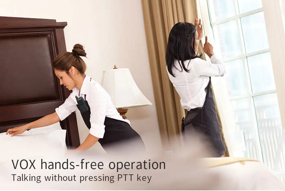 RETEVIS RT622 Walkie Talkie Mini 2 pcs PMR 446 Portable Two-way Radio ht PTT Walkie-talkies Communication Radio for Restaurant