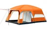 Four-season Extended Type Tent 8-12 Person / 5-8 Person Sun protection Rainproof Camping Tent