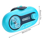 Fishing Alarm Indicator Fish Bite Alarm Sea Rod Sound Light Alarm With LED Lights Fishing Alert For Fishing Accessories