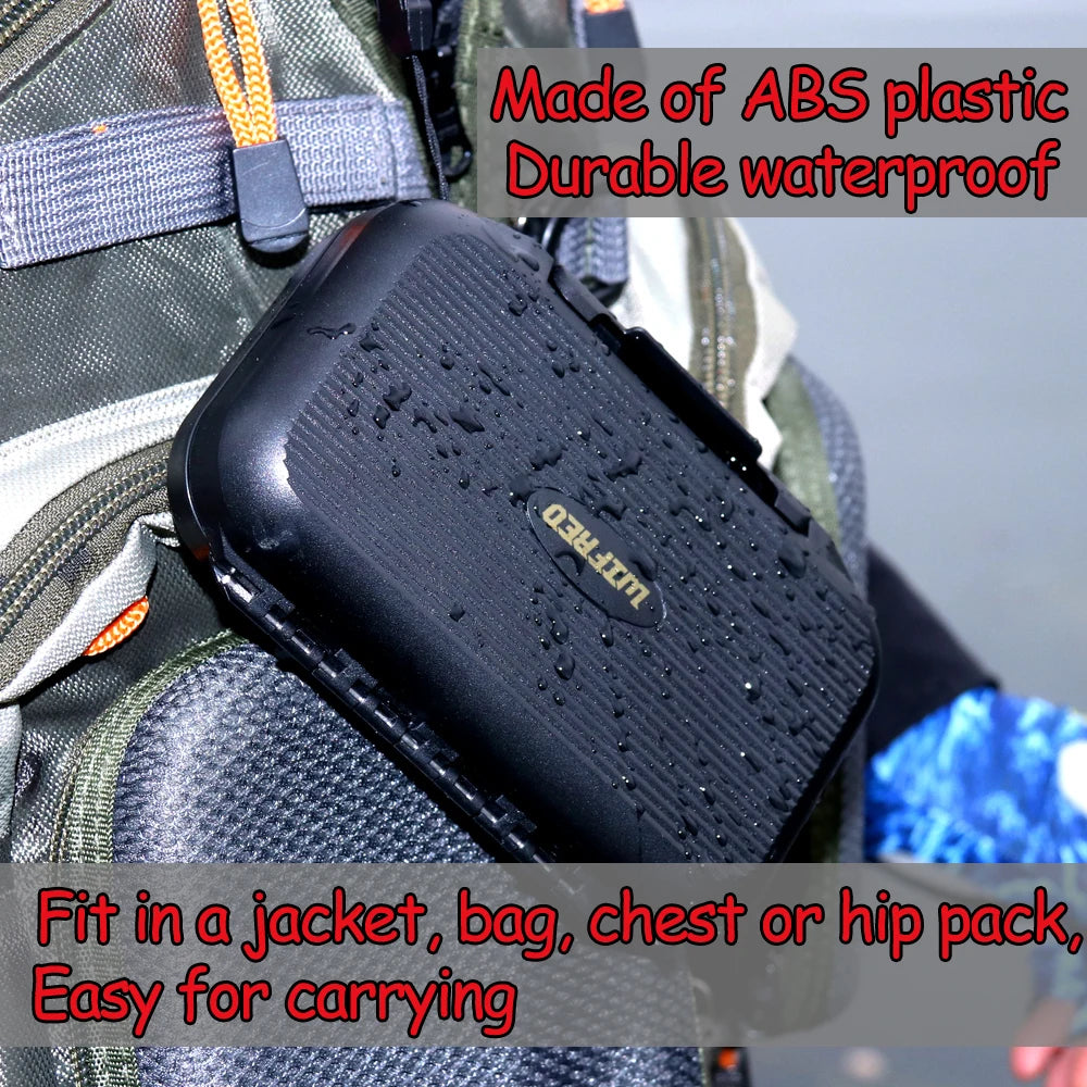 Bimoo 120pcs Wet Dry Nymph Fishing Fly Kit Woolly Buggers Streamers Emerger Worms Bass Trout Grayling Panfish Fishing Lure Bait