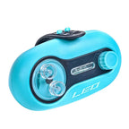 Fishing Alarm Indicator Fish Bite Alarm Sea Rod Sound Light Alarm With LED Lights Fishing Alert For Fishing Accessories