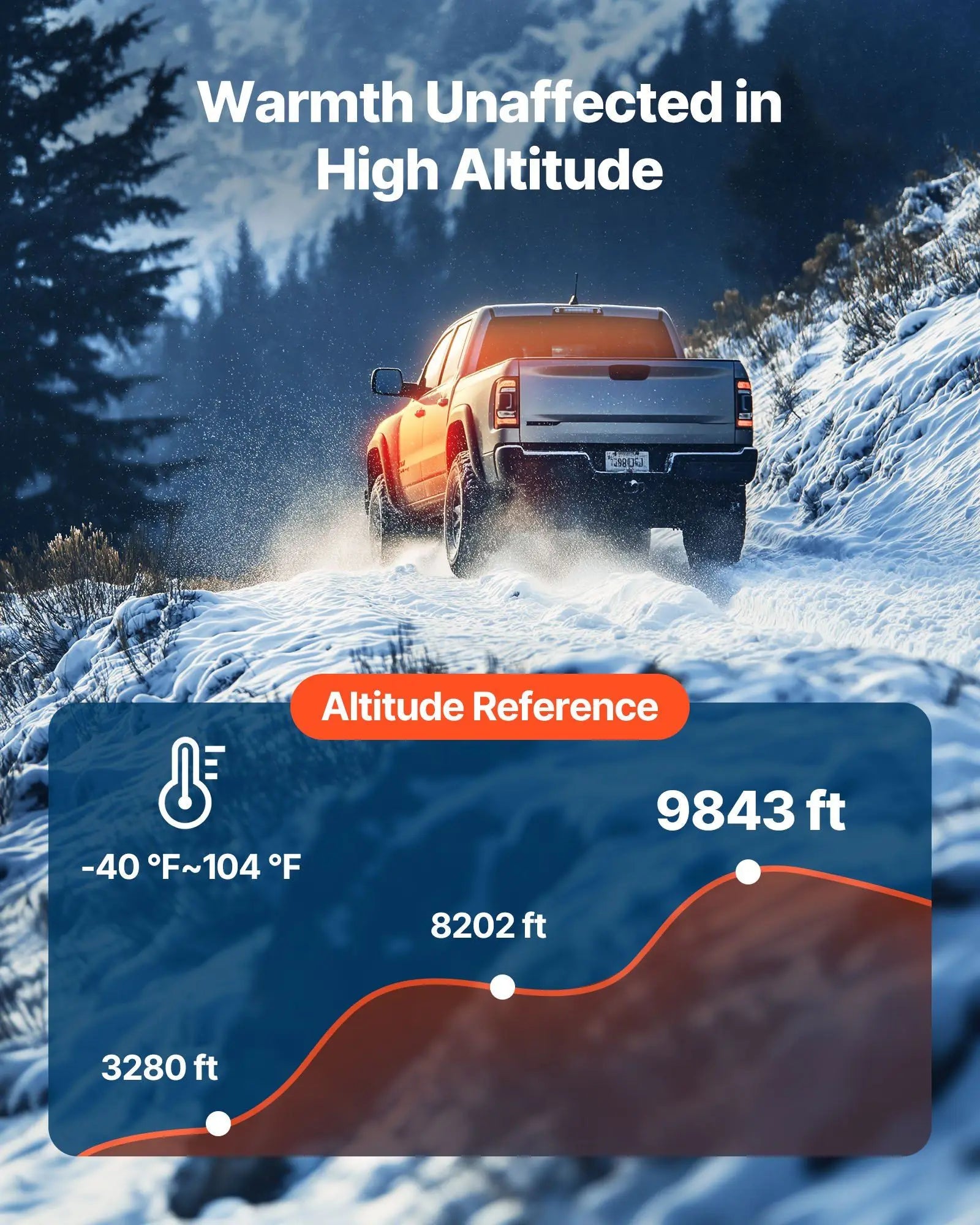 VEVOR Diesel Air Heater Diesel Parking Heater 8 kW DC 12-24V with Remote Control