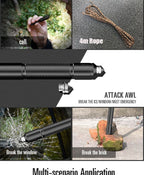 MT14102 Survival Folding Shovel Aluminum Tactical Search Shovel Car Snow Shovels Garden Tool Multi-function Shovels For Military