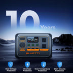 Bluetti AC2P 230 Wh 300W 600W Peak Built in UPS Emergency Solar Portable Power Station