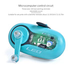 Fishing Alarm Indicator Fish Bite Alarm Sea Rod Sound Light Alarm With LED Lights Fishing Alert For Fishing Accessories