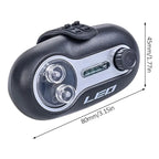 Fishing Alarm Indicator Fish Bite Alarm Sea Rod Sound Light Alarm With LED Lights Fishing Alert For Fishing Accessories