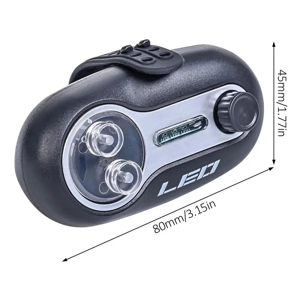 Fishing Alarm Indicator Fish Bite Alarm Sea Rod Sound Light Alarm With LED Lights Fishing Alert For Fishing Accessories