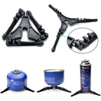 Camping Cookware Kit with Stove Outdoor Cooking Set  Outdoor Pot Travel Tableware Kitchen Hiking Picnic BBQ