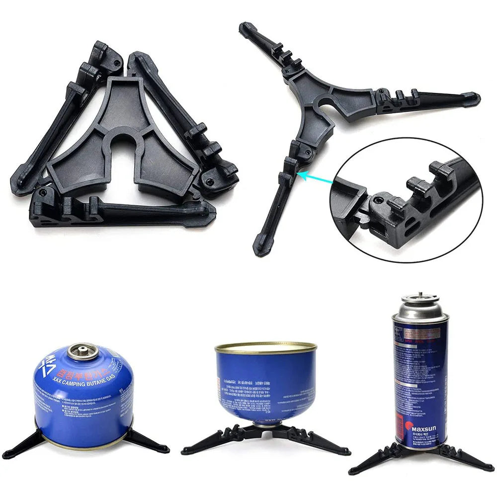 Camping Cookware Kit with Stove Outdoor Cooking Set  Outdoor Pot Travel Tableware Kitchen Hiking Picnic BBQ
