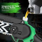 Powerful 20V Cordless Chain Saw DIY Industrial Grade Power Tools for Wood Cutting Local US Warehouse Battery Source