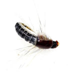 Trout Fly Fishing Flies Collection 32-112Pcs Flies Dry Wet Nymph Streamers Fly Assortment with Fly Box Flyfishing Fly Lures Kits