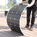 300W Flexible Solar Panel Kit 200W 18V 100W Monocrystalline Panel Solar cell Camping Car RV Battery Charger Home Solares Paneles