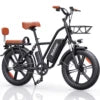 Long Distance Capacity Super Power 48 Volt Electric Bike Eco Friendly Mountain Bicycle 20" Fat Tire Electric E Bike