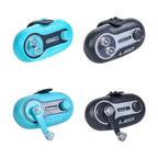 Fishing Alarm Indicator Fish Bite Alarm Sea Rod Sound Light Alarm With LED Lights Fishing Alert For Fishing Accessories