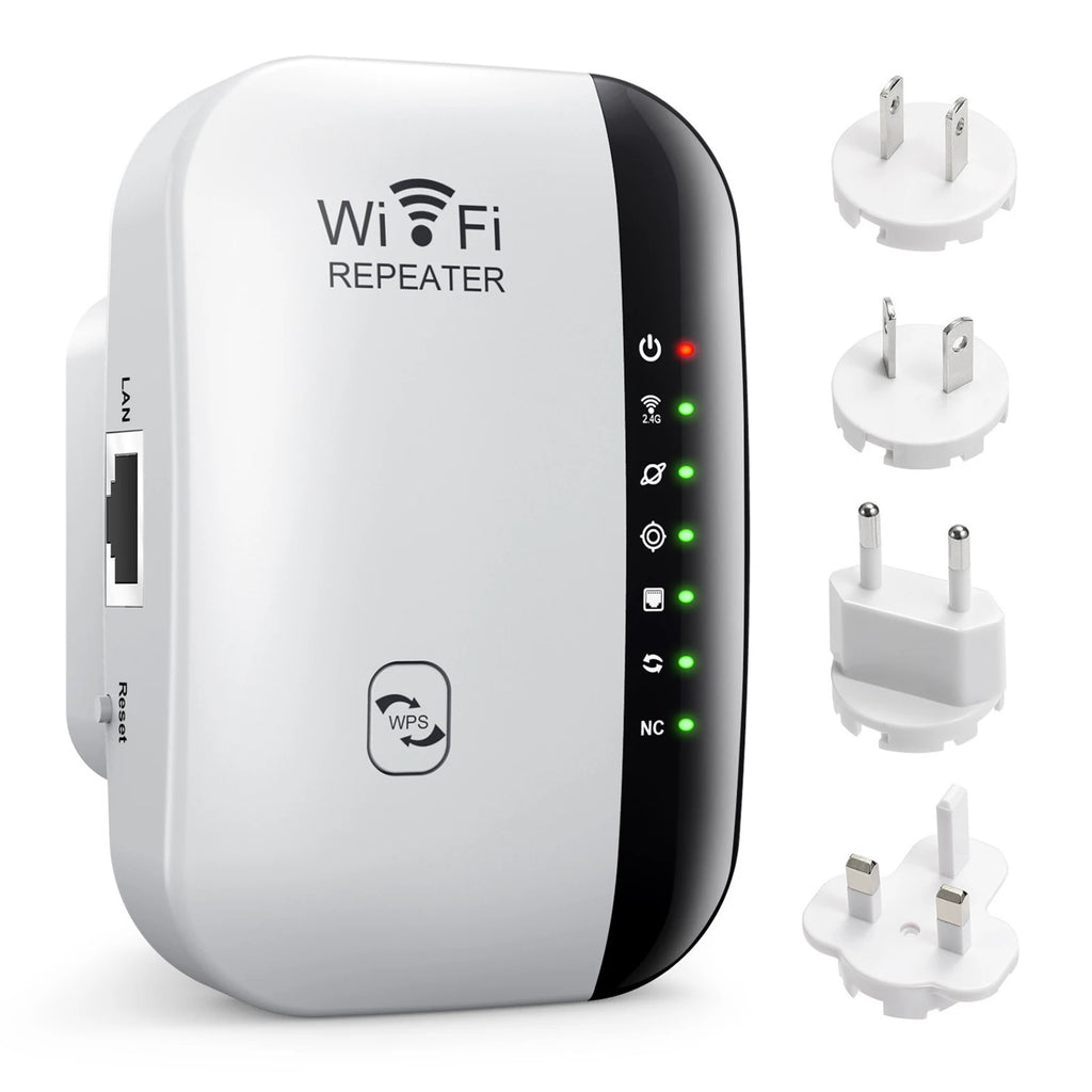 Wireless Wifi Repeater Wi-Fi Range Extender Router Wi Fi Signal Amplifier 300Mbps WiFi Booster 2.4G Wi Fi Reapeter Access Point