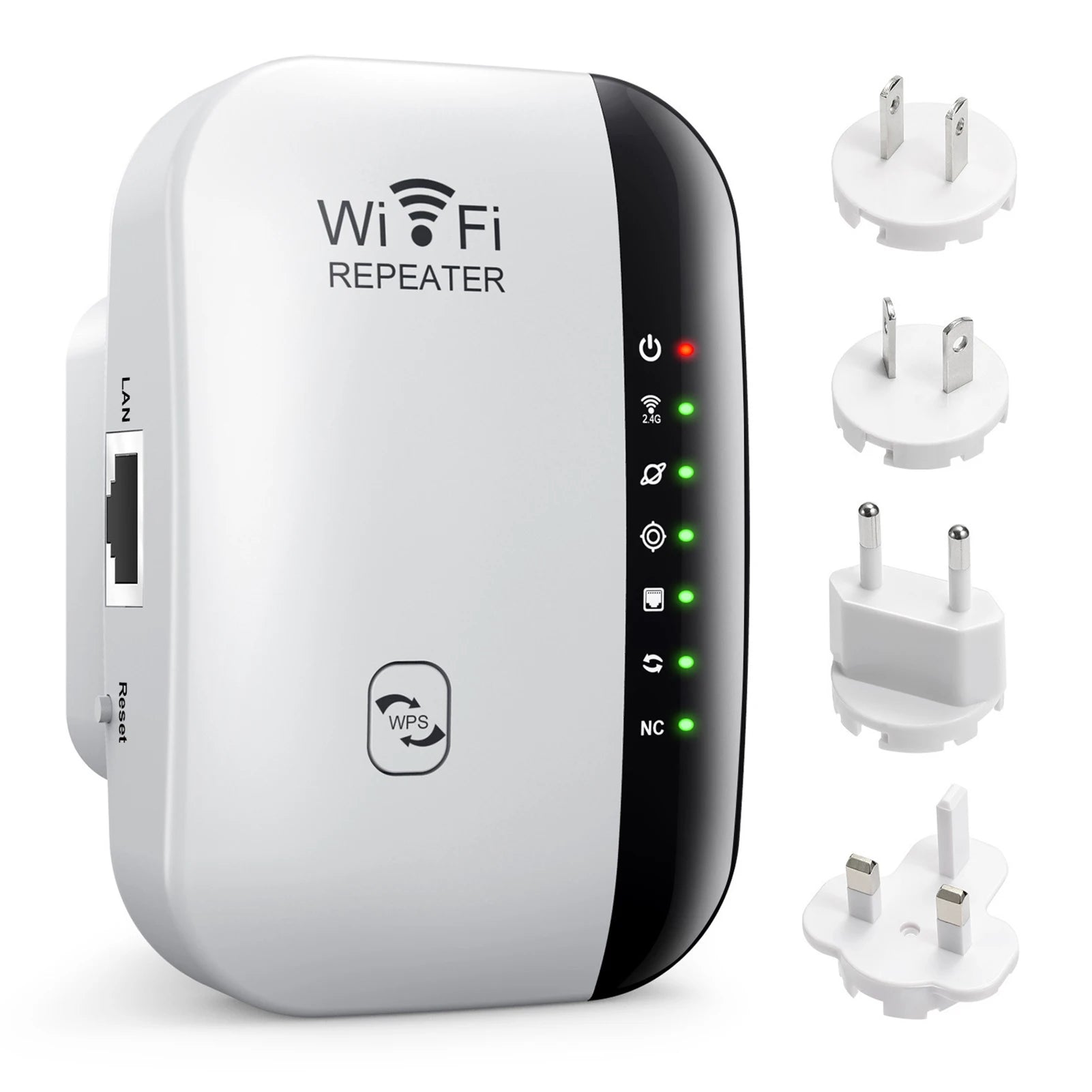 Wireless Wifi Repeater Wi-Fi Range Extender Router Wi Fi Signal Amplifier 300Mbps WiFi Booster 2.4G Wi Fi Reapeter Access Point