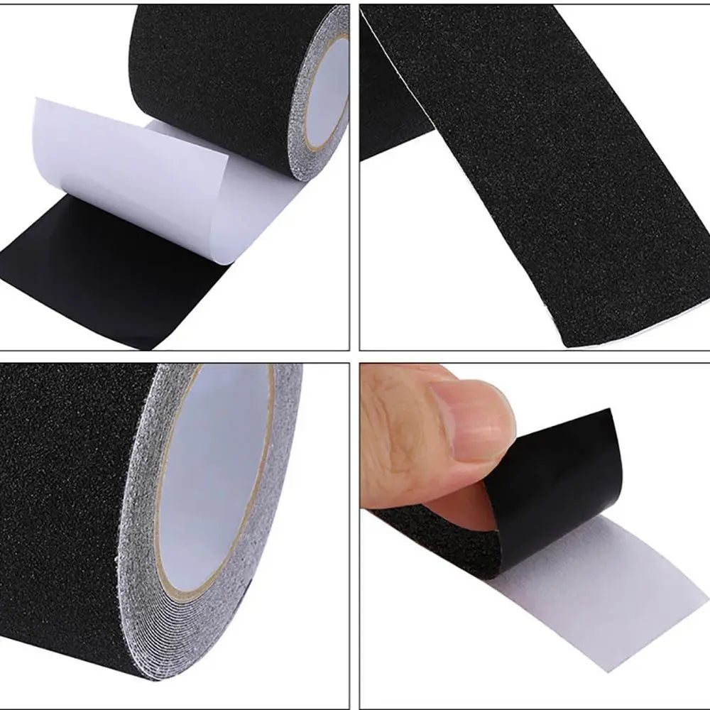 5m Floor Stairs Non Slip Tapes Indoor/Outdoor Bathroom Anti-Slip Strong Adhesive Stickers For Safety Traction Tape Stairs Floor