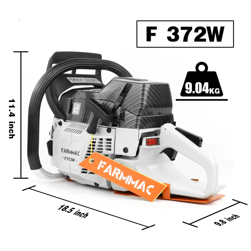 Hot Selling in the US NEOTEC 380 372XP Cylinder 2-stroke Gasoline 72cc Chain Saw Petrol Chainsaw Motosierras for 25/28''/36''