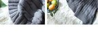 100% Cotton High quality Sheep velvet Blankets Winter warmth Knitted wool blanket Sofa/Bed cover quilt Knitted blanket
